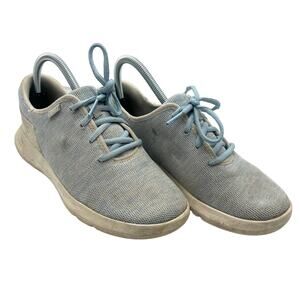 Kizik Madrid Eco Knit Sneaker in Sky Women's Sz 7.5